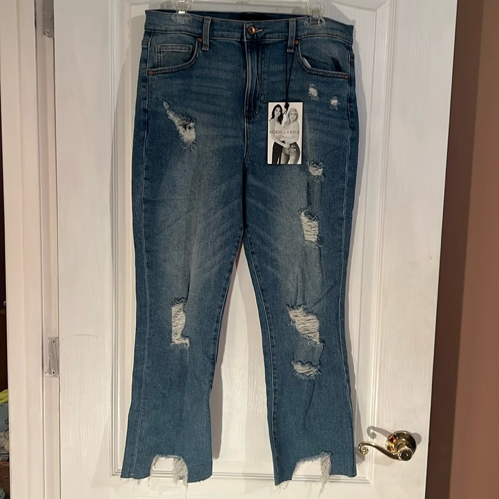 Kendall + Kylie relaxed skinny